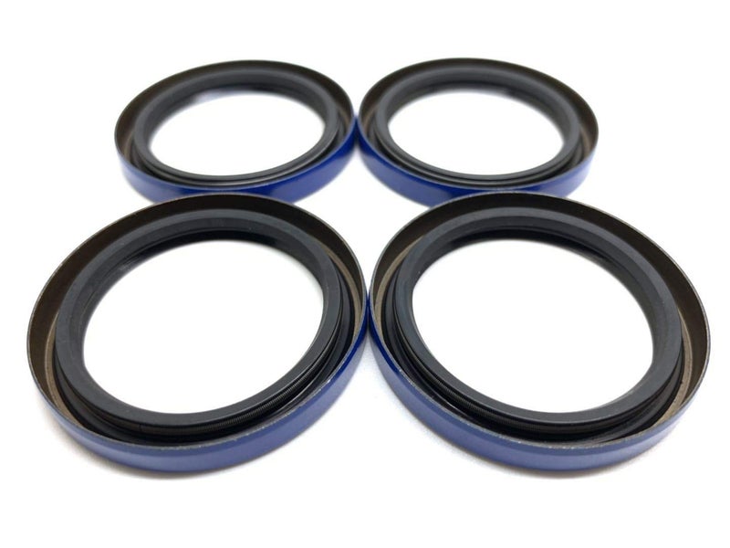 WESTERNPRIME (Pack of 4) WESTERNPRIME Trailer Hub Wheel Grease Seal 15192TB (10-60) for 2000# Axles Double Lip 1.500'' x 1.987'' - Image 2